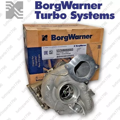 11657809863 K26 Turbocharger X5 35d E70 3.0sd 7809863 53269700003 Series New Part! • $1824.12