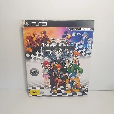 Kingdom Hearts HD 1.5 ReMIX - Limited Edition - PS3 *Free Post* PlayStation 3 • $28.88