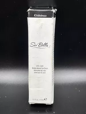 Melaleuca Sei Bella Eye Care Wrinkle Release Eye Serum 0.5 Fl Oz / 15mL Peptides • $17.95