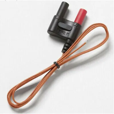 QTY:1PC For  Multimeter Thermocouple Temperature Probe Cable 80BK-A Type K • $9.57