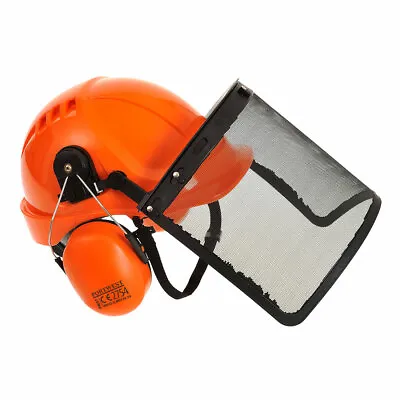 £22.74 • Buy Portwest PW98 Chainsaw Helmet Forestry Strimming EN397 EN352 EN1371