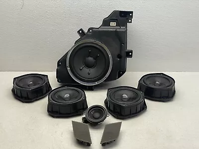 2010-2013 Acura Mdx Audio Subwoofer Tweeter Speaker Set Of 8 Oem Lot644 • $199