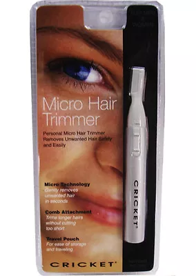 CRICKET Micro Hair Trimmer For Men & Women • $16.99