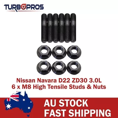 High Tensile Turbo Stud Kit For Nissan Navara D22 ZD30 3.0L • $33.12