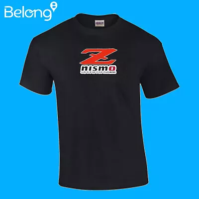 NEW Tee NISMO Nissan Japan JDM Nissan Sports T-shirt Logo Men's Size USA • $28.99