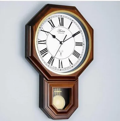 Acctim | Yanton Radio Controlled Pendulum Wall Clock | One Size Multicolour  • £66.59