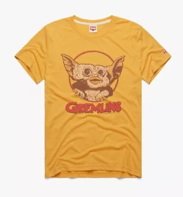 Homage T-Shirt (Gremlins) Gizmo Yellow  Size Small • $27.99