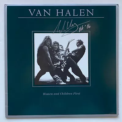 Eddie Van Halen Autographed Album Signed. Women Children Beckett BAS COA • $4599