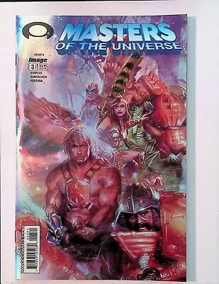 Masters Of The Universe (2003) #3 VF/NM Image Comic Book Holographic Cover B • $24.99