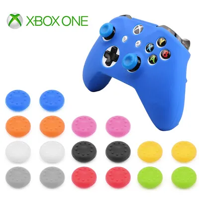 2 X Extra Grip Analog Thumb Stick Cover Caps For Microsoft XBOX ONE Controllers • £2.49