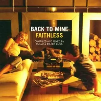 Faithless - Back To Mine - Faithless - Faithless CD 2AVG The Cheap Fast Free The • £3.49