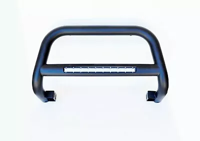 Black Nudge Bar 3  100W LED Light Bumper Guard For Mazda BT-50 06-11 UN • $399.95