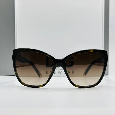 Dolce Gabbana Sunglasses Ladies Oval Braun Cateye DG 4114 New • $134.90