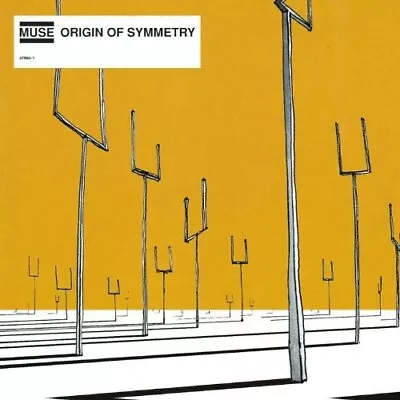 MUSE **Origin Of Symmetry **BRAND NEW RECORD LP VINYL • $24.98