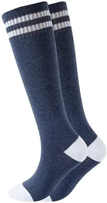 SocksDiary Knee High Soccer Socks For Kids Cotton Blend • $7.87