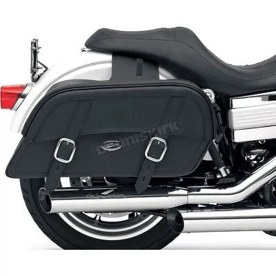 Saddlemen Large Throw-Over Drifter Slant Saddlebags - 3501-0319 • $189