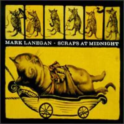 Scraps At Midnight - Mark Lanegan - Record Album Vinyl LP • $27.99