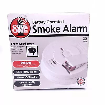 Kidde Firex Smoke Alarm 9V Battery Operated I9070 Front Battery Door • $9.59