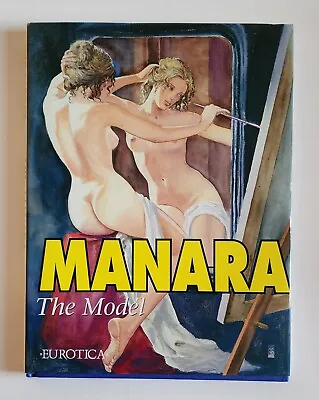 Milo Manara   The Model   ~ (2001) ~  ** Erotic Art Book ** • $49.99