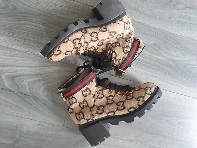 £55 • Buy Womens Gucci Boots Size Uk 6.5