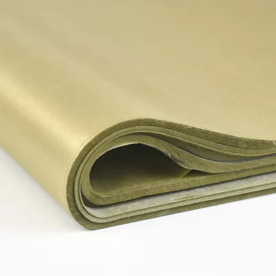 Luxury 17gsm Coloured Tissue Paper Acid Free Or Metallic Finish Paper 750x500mm • £64.50