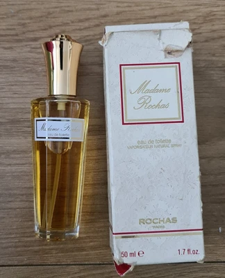 £49.99 • Buy MADAME ROCHAS 50ml Eau De Toilette FRAGRANCE Vintage 