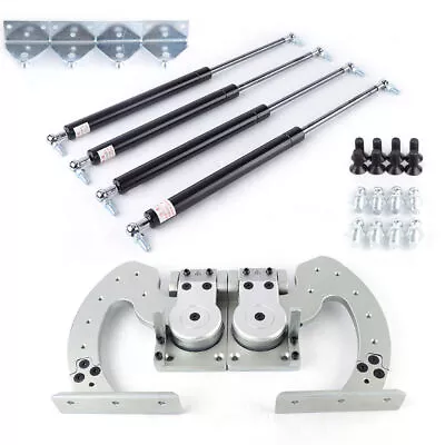 Lambo Door Kit Bolt On Vertical Doors Hinge Kit 4* 150PSI Strut For Nissan Honda • $208.80