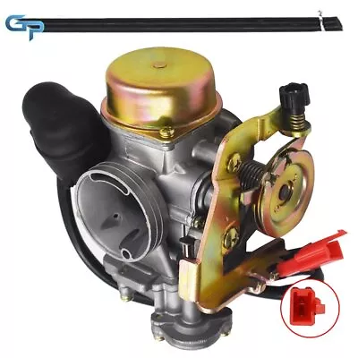 Fit For 260cc 300cc Manco Talon Linhai Bighorn ATV UTV Carburetor Carb USA • $34.20