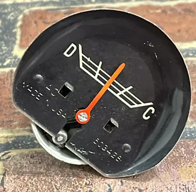 1967 68 69 70 71 72 Chevy Truck Ammeter Dash Gauge AC Delco 503428 • $39.99