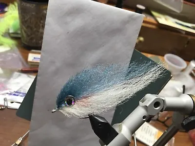 Saltwater Flies EP BlueBack Herring Size 1/0 StripersBluefish • $9