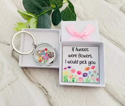 Auntie Gift If Aunties Were Flowers Xmas Happy Birthday Gifts - Gifts For Her • £5.99