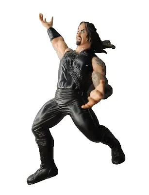 1997 Titan Sports 10'' Undertaker Action Figure Wrestling Wrestler Statue WWE • $24.26