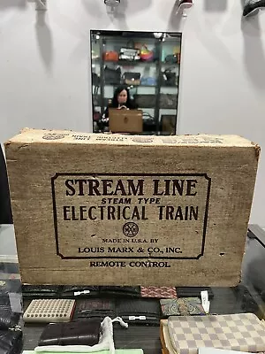 Louis Marx & Co. Inc Stream Line Steam Type Electrical Train Set • $5.50