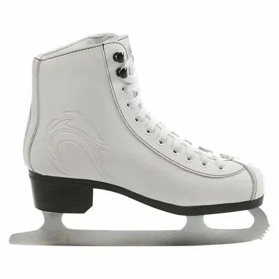 Lake Placid Firecat Recreational Ice Skate - White • £49.95