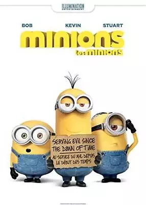 Minions - DVD By Sandra Bullock - GOOD • $5.12