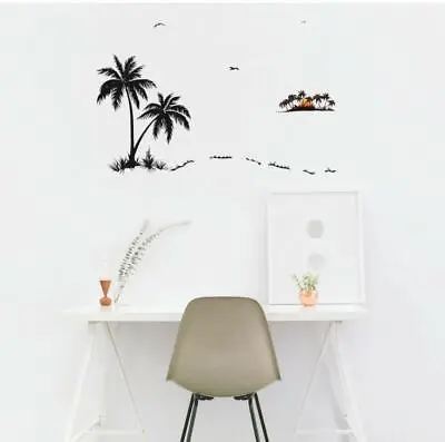 Palm Trees Wall Stickers Vinyl Decal Mural Home Decor Removable • $24.70
