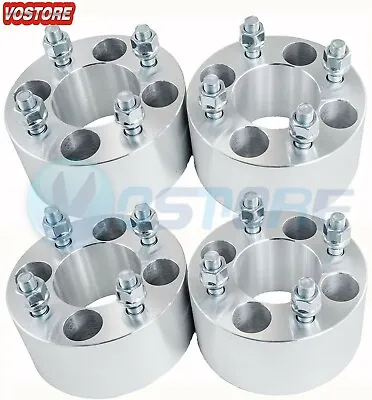 4Pc 2.5  ATV 4/110 Wheel Spacers For Honda Kawasaki Suzuki Yamaha 4x110 10x1.25 • $109.50