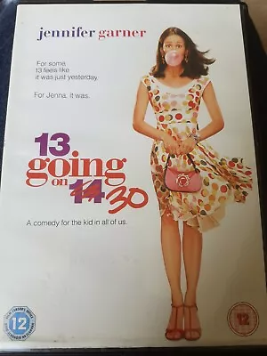 13 Going On 30 (DVD 2005) Jennifer Garner Mark Ruffalo • £0.99