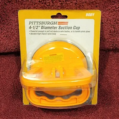 $8.50 • Buy Pittsburgh 4.5  Suction Cup Dent Puller Glass Holder #1