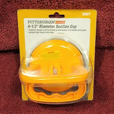 Pittsburgh 4.5  Suction Cup Dent Puller Glass Holder #2 • $10