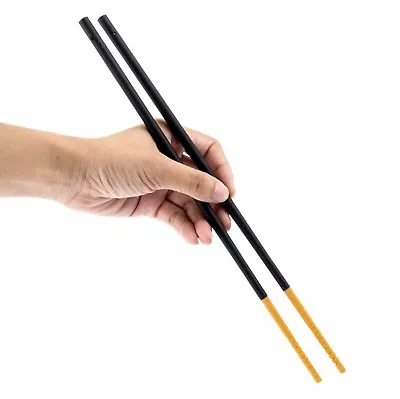 Gripsticks Chopsticks Silicone Tip Enhanced Grip For Sushi Chinese • $7.99