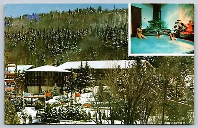 Postcard The Lodge Mount Snow Vermont • $4.75