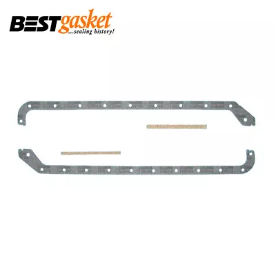 Chevrolet Straight 6 Master 207 Oil Pan Sump Gasket Set 1933-1936 • $60.80