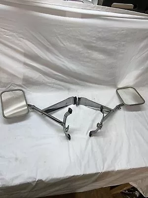 Vintage Car Truck Tow Mirrors Mirror CAMPER TOWING TRAILER FORD CHEVROLET DODGE • $59.99