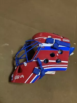 Vintage Koho GF33 Patrik Roy Auto Mtl CH SR Goalie Street Revolution Hockey Mask • $54