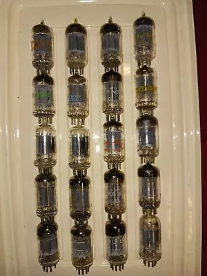 12au7 Vacuum Tubes Lot Of 20 No Reserve • $20.50