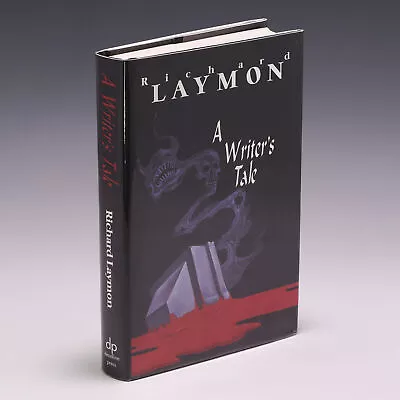 *Signed* Writer's Tale By Richard Laymon; VG++/VG++ • $497.50