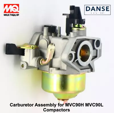 Carburetor Assy For MVC70H MVC80 MVC88 MVC90 Plate Tampers By Multiquip Mikasa • $95.50