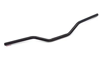 Emgo Black Street Bike Handlebars - 7/8  - Low Rise Motorcycle Bars - 23-92411 • $47.95