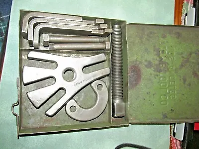 Vintage Plomb PLVMB Hub Puller Set In Embossed Metal Box • $97.10